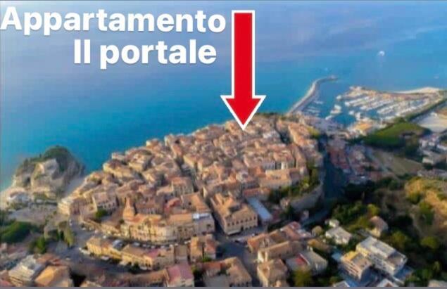 Il Portale 2 Apartment โตรเปอา ภายนอก รูปภาพ